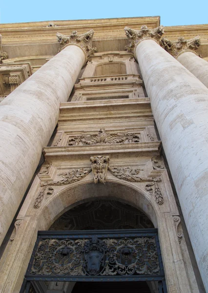 St. Peter's Basilica detay — Stok fotoğraf