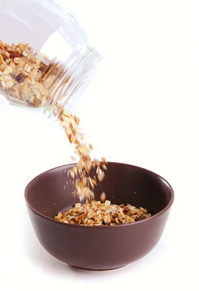 Muesli. — Foto de Stock