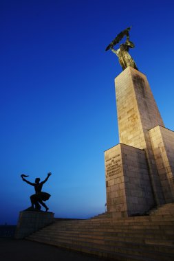 Budapeşte'de Özgürlük Anıtı