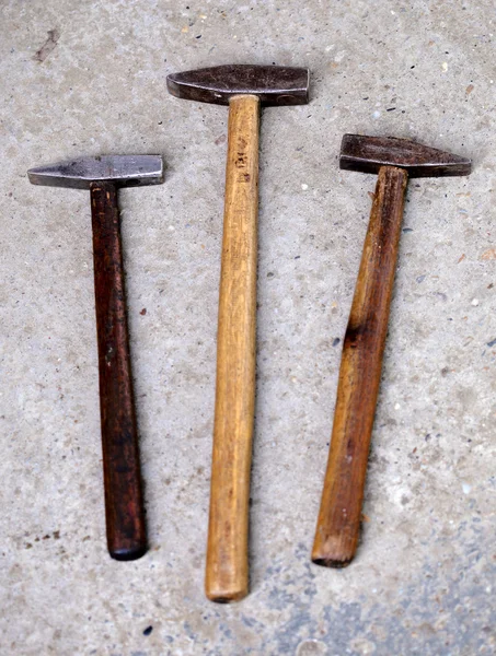 Hammers — Stock Photo, Image