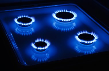 gaz sobası