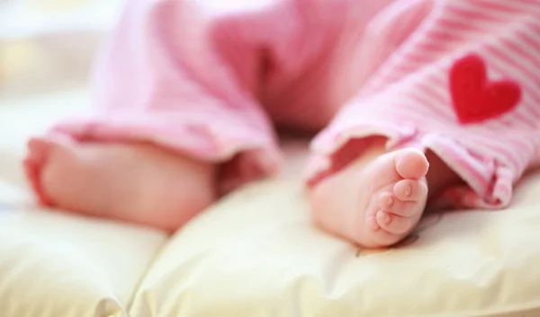 Baby foot — Stock Photo, Image