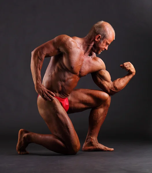 Bodybuilder — Stockfoto