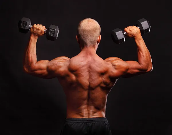 Bodybuilder — Stockfoto