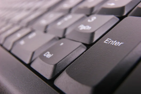 Przycisk ENTER na klawiaturze — Zdjęcie stockowe