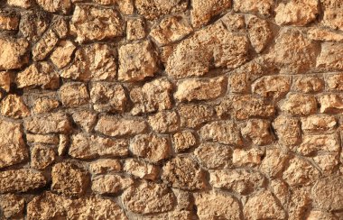 Taş duvar dokusu