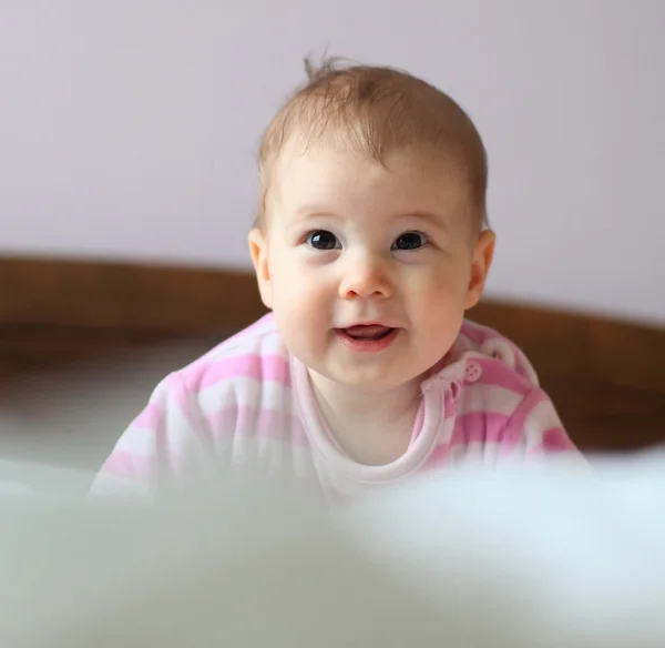 Happy young baby — Stock Photo, Image