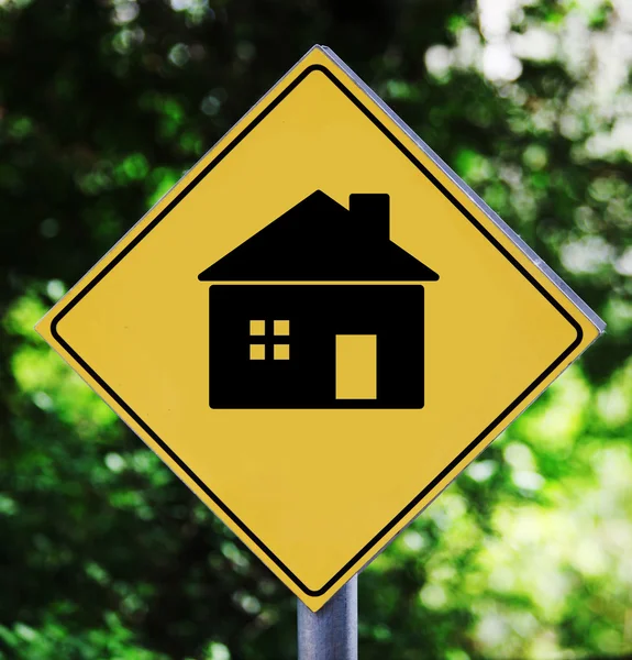 House pictogram — Stock Photo, Image