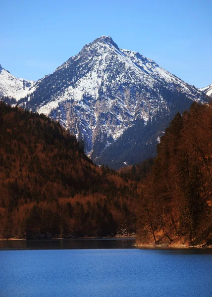 Alpes bávaros em Alemania — Fotografia de Stock