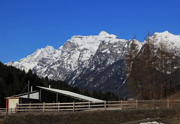 Alpes — Foto de Stock