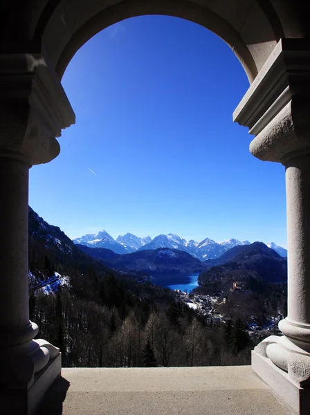 Alpi in Germania — Foto Stock