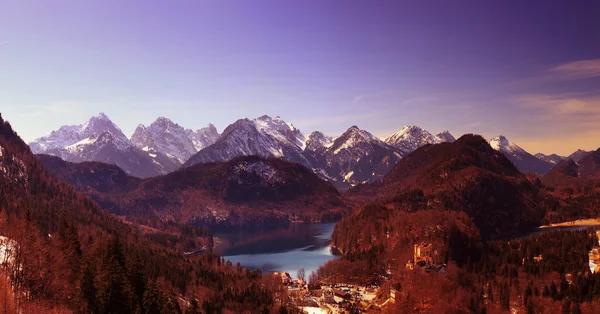 Alpes em Alemania — Fotografia de Stock