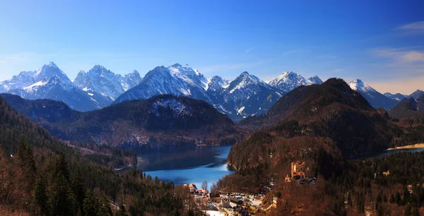 Almanya'da Bavyera Alpleri — Stok fotoğraf
