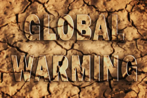 Global warming — Stock Photo, Image