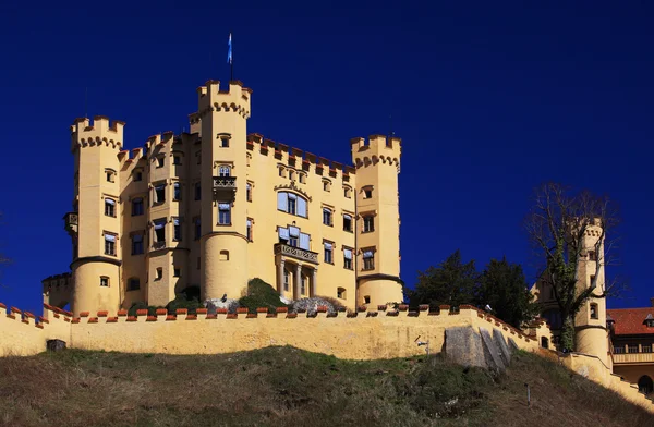 Schloss hohenschwangau — Stockfoto