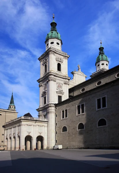Katedralen i salzburg — Stockfoto