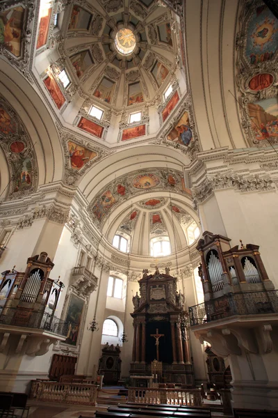 Katedral di Salzburg — Stok Foto