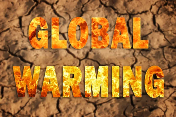 Global warming — Stock Photo, Image