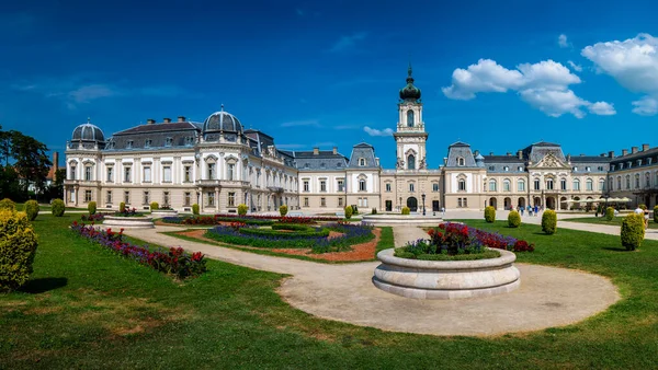 Festetics Palace Famous Baroque Palace Keszthely Hungary — Stock Photo, Image