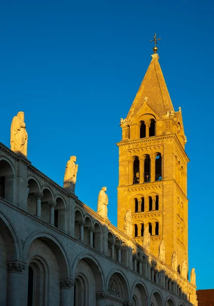 Detail Four Tower Cathedral Pecs Hungary — Stockfoto