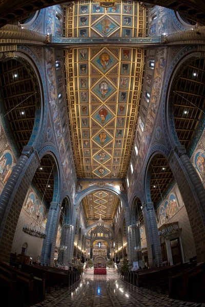 Pecs Ungheria Dicembre 2021 Interno Della Basilica San Pietro San — Foto Stock