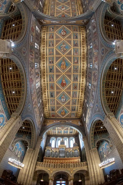 Pecs Hungary December 2021 Interior Peter Paul Basilica Pecs City — Stock Photo, Image