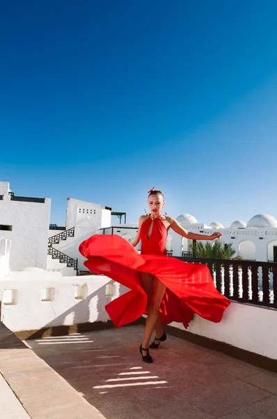 Dançarina do Flamenco — Fotografia de Stock