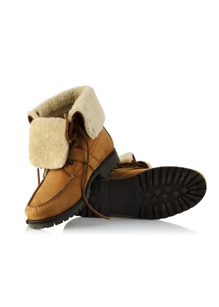 Buty zimowe — Zdjęcie stockowe