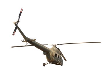 Sovyet helikopteri izole mahvetti