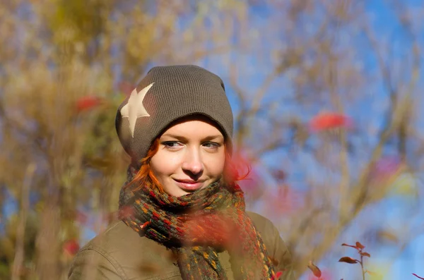 Enjoying the autumn — Stock Photo, Image