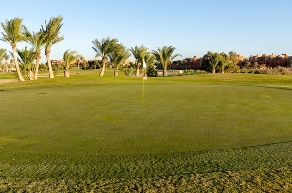 Golfplatz — Stockfoto