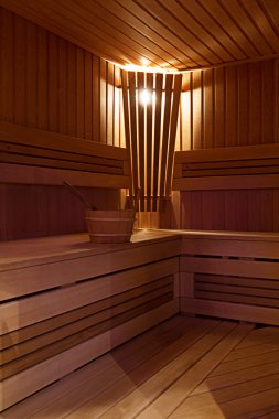 sauna iç
