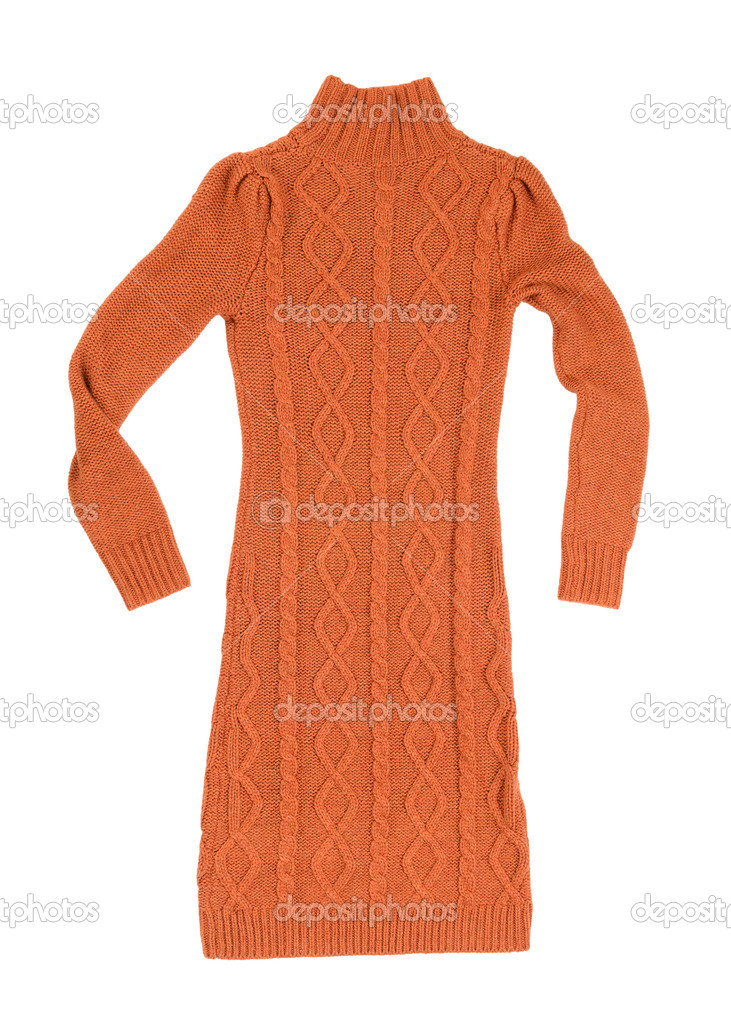 Woman knit dress