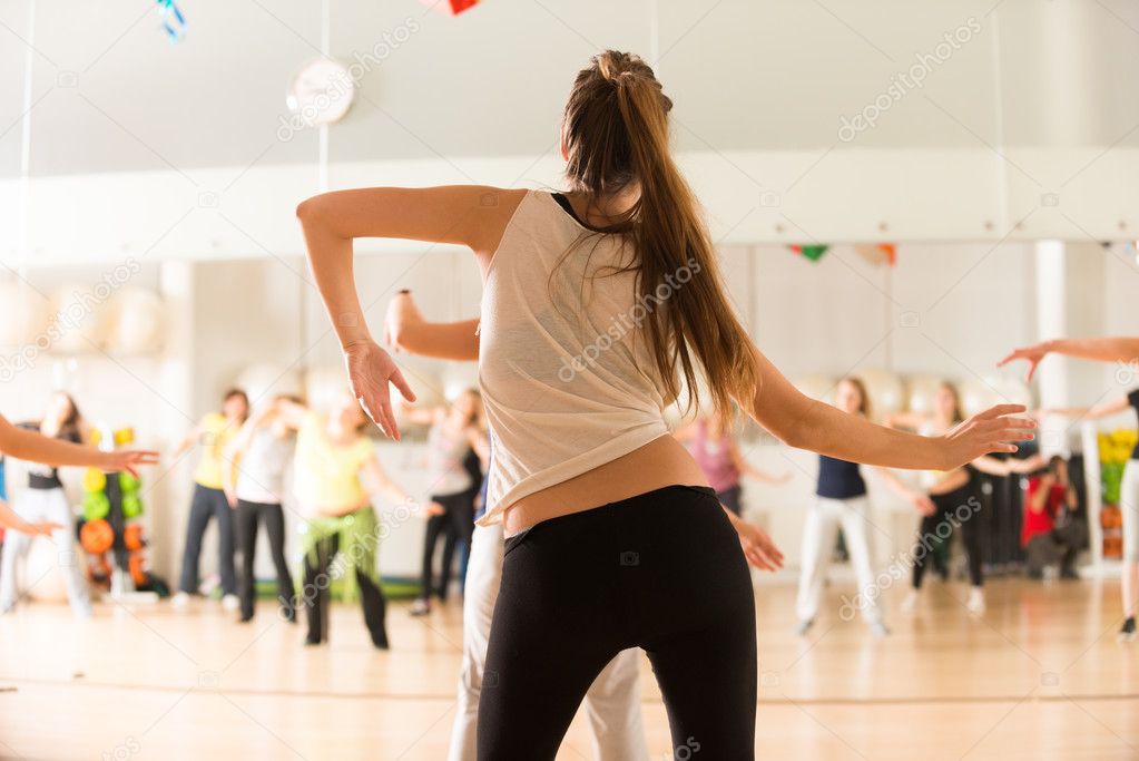 Dance class for women