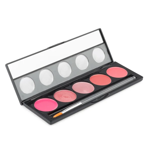 Make-up palet geïsoleerd — Stockfoto
