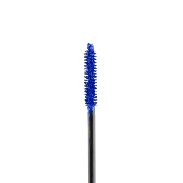 Blue mascara brush isolated — Stock Photo, Image