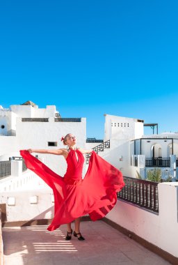Flamenko Dansçısı