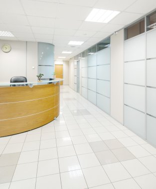 yaygın ofis binası iç