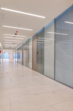 yaygın ofis binası iç