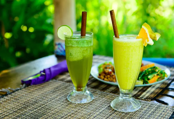 Bebidas orgánicas — Foto de Stock