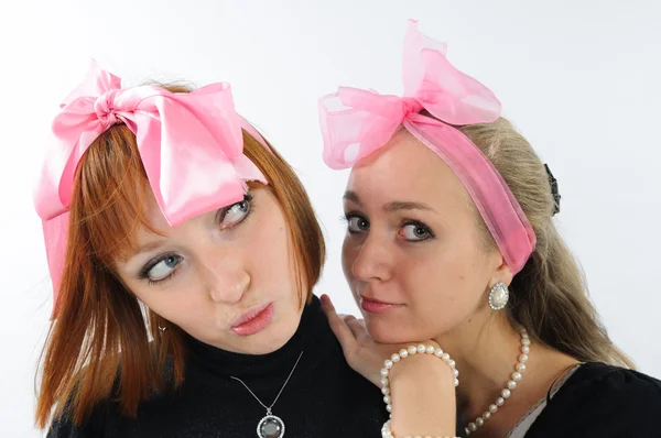 Two Young women — Stock Photo, Image