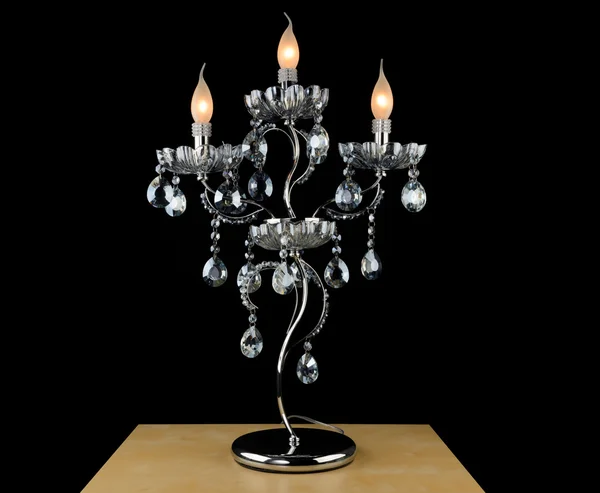 Lustre en verre contemporain — Photo