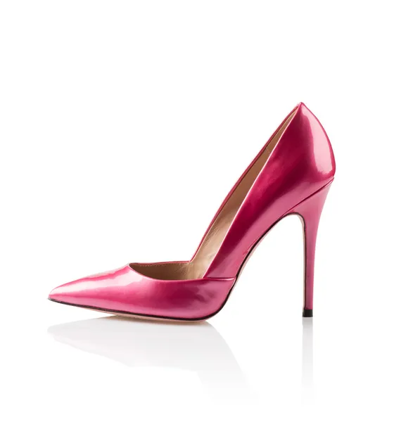 Pink woman high heel shoe — Stock Photo, Image