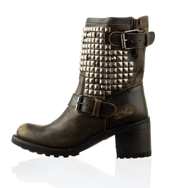 Fashionabla boot — Stockfoto