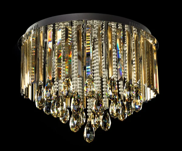 Lustre en verre contemporain — Photo