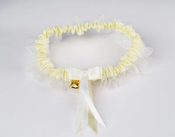 Garter of the bride — Stock Photo, Image