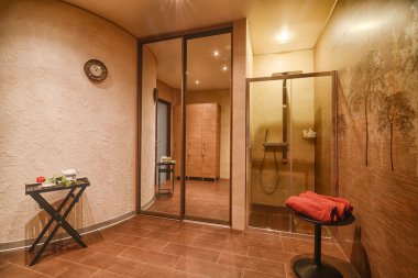 modern bir spa merkezi iç