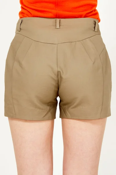 Módní krátké kalhoty — Stock fotografie