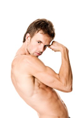 sağlıklı genç adam