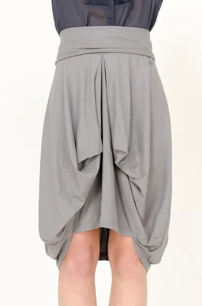 Trendy fashion skirt — Stock Photo, Image